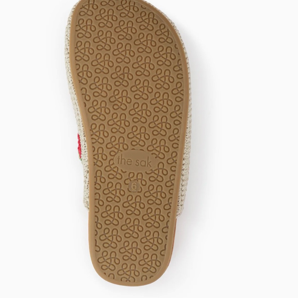 The Sak Strawberry Embroidered Women's Slip-On Shoes in Size 9 - Picture 7 of 16